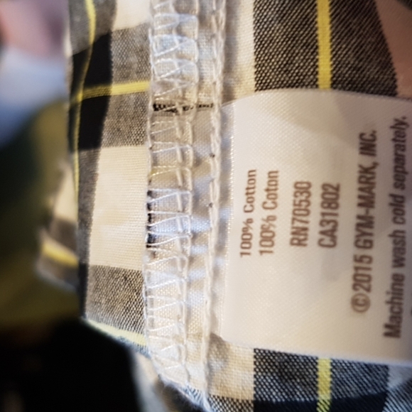 Crazy 8 boys 3T button down shirt NWT - Picture 5 of 5